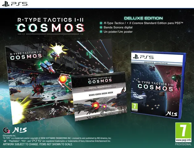 Reservar R-Type Tactics I - II Cosmos Edición Deluxe PS5 Deluxe