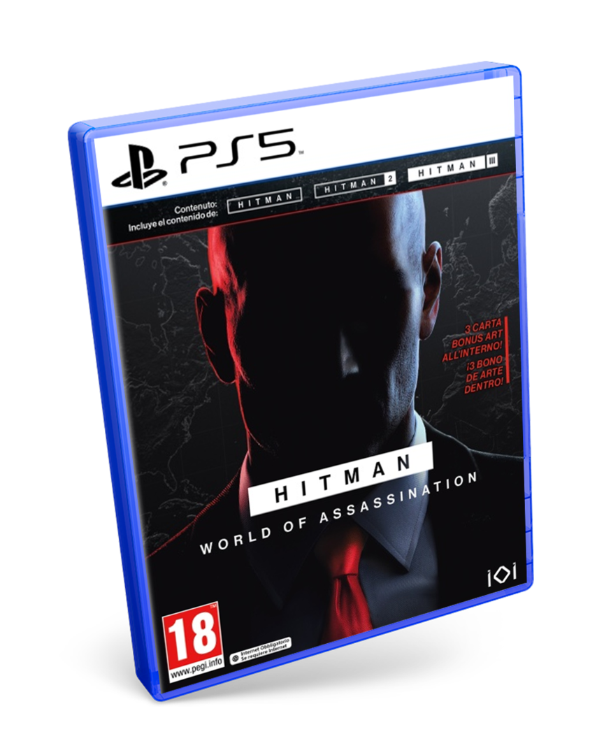 Hitman world of assassination