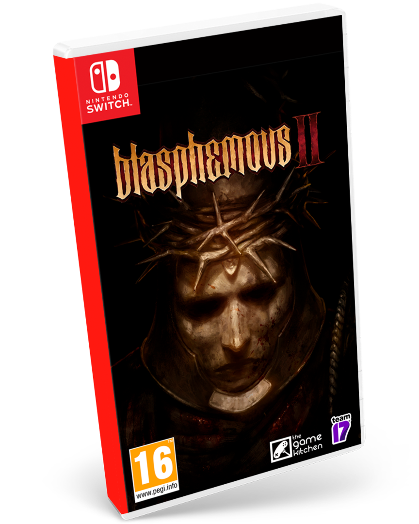 Blasphemous ii - imp - uk
