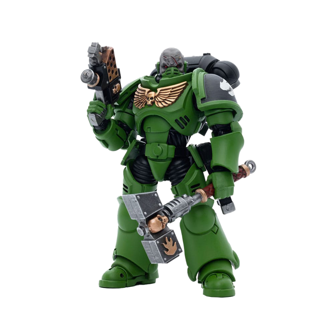 Figura de acción sargento krajax warhammer 40k 12 cm