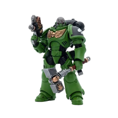 Figura de Acción Sargento Krajax Warhammer 40k 12 cm