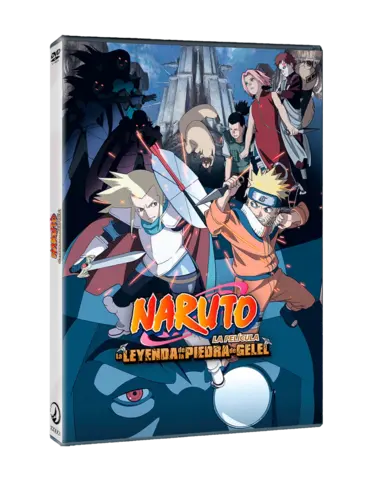 Reservar Naruto: La Leyenda de la Pieda de Gelel DVD - DVD, Estándar DVD