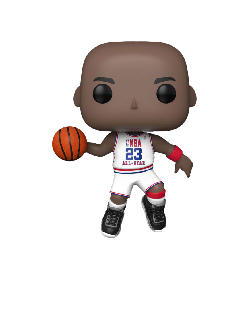 Figura pop! nba legends - basketball michael jordan (1988 asg) 9 cm