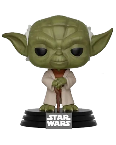 Comprar Figura POP! Yoda Star Wars Clone Wars 9cm Figuras