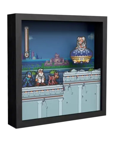 Comprar Pixel Frames Megaman Dr Wily 