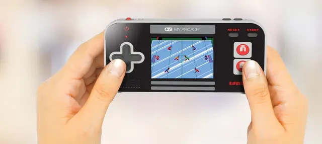 Comprar Consola Retro My Arcade Gamer V Portable Classic Negra/Gris/Roja 220 Games 