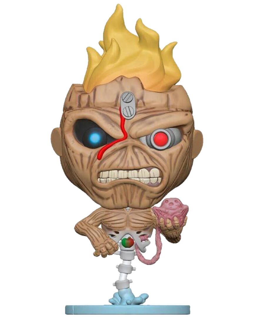 Figura pop! rocks seventh son of seventh son eddie iron maiden 9 cm