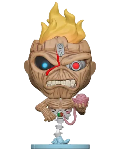 Comprar Figura POP! Rocks Seventh Son of Seventh Son Eddie Iron Maiden 9 cm Figuras