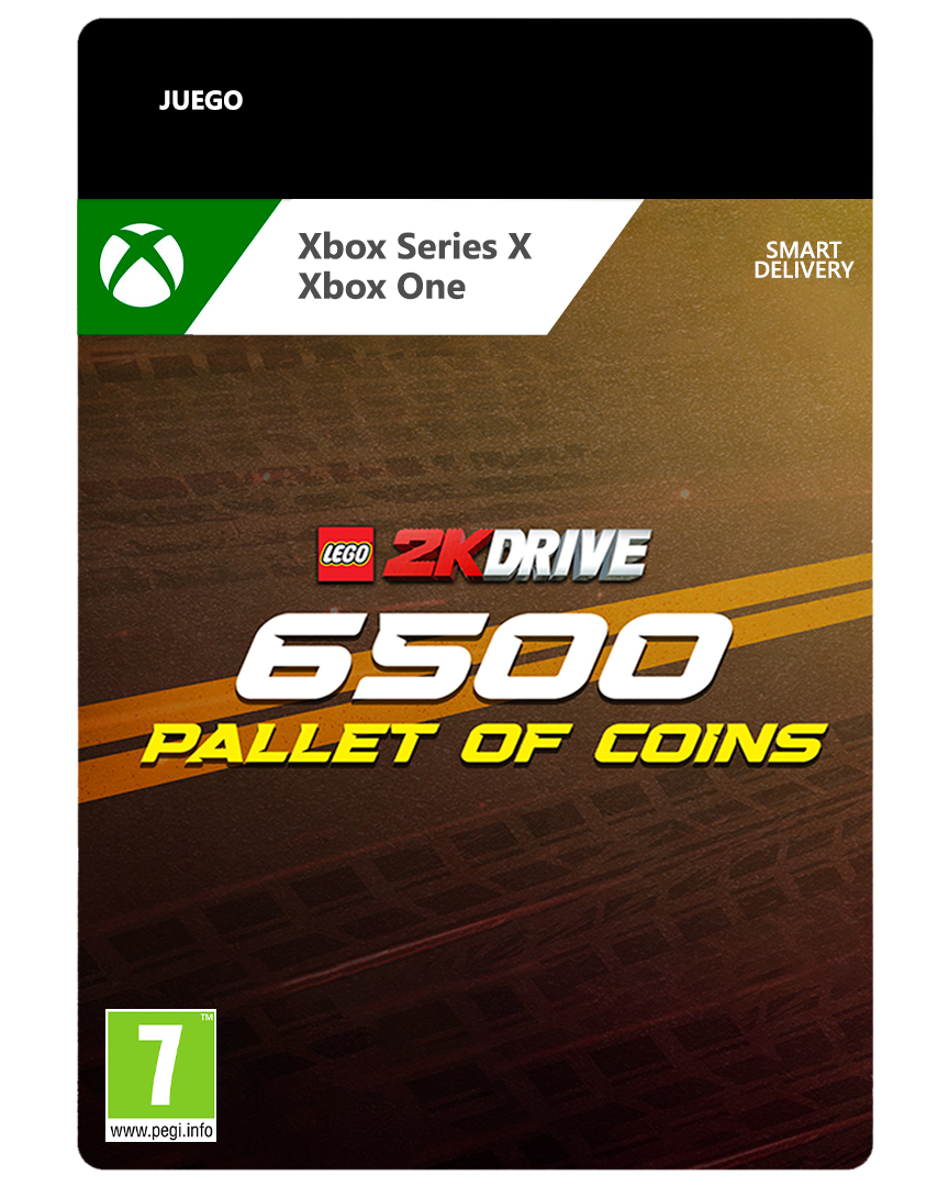 Lego 2k drive pallet of coins - 6500 monedas