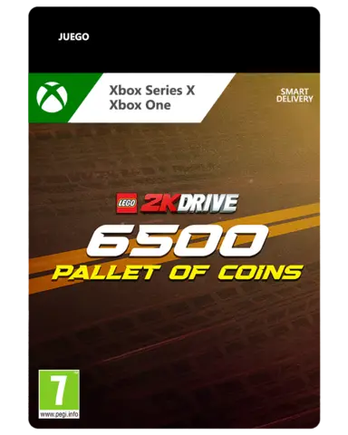 Comprar Lego 2K Drive Pallet of Coins - 6500 Monedas Xbox Live Xbox Series