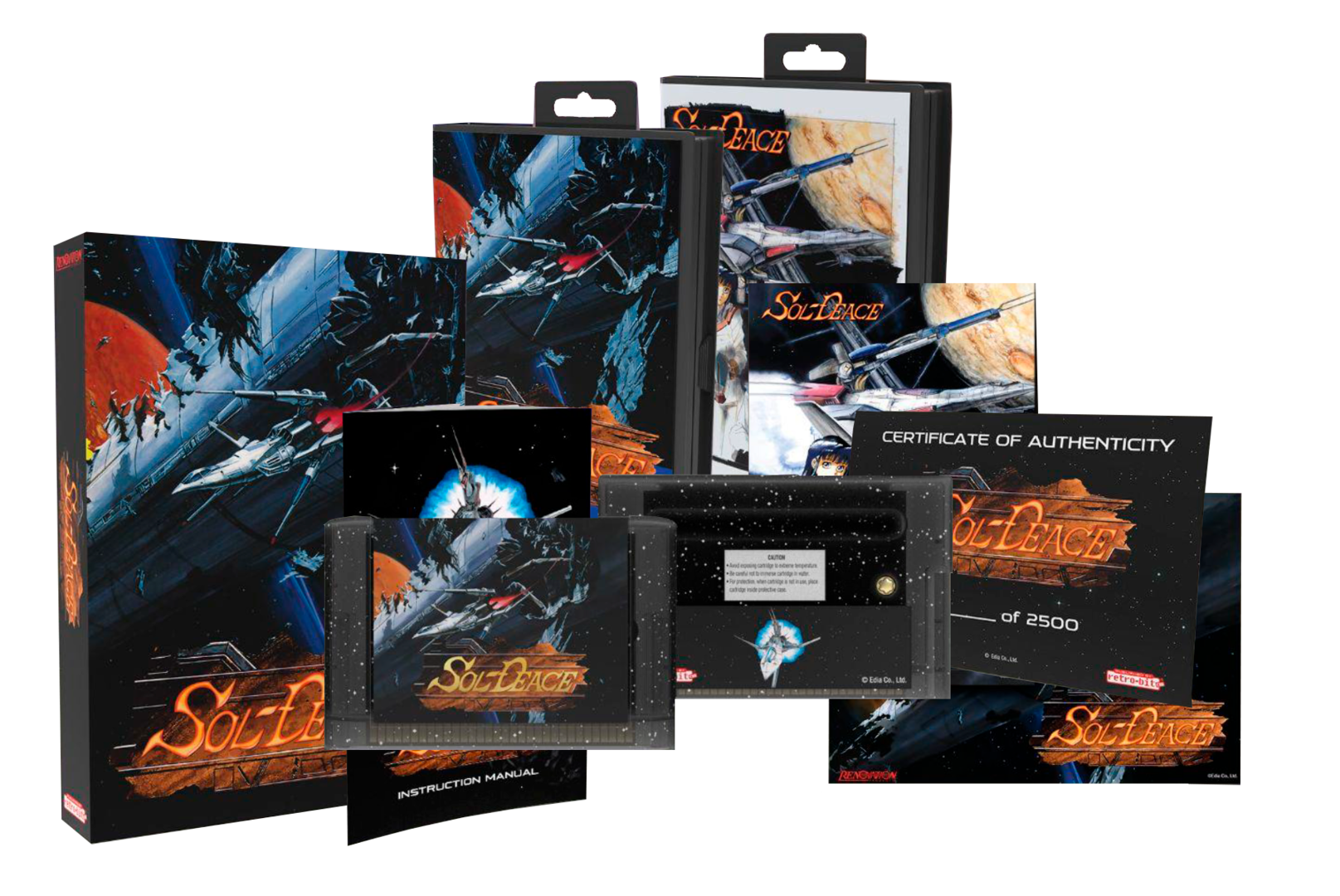 Sol-deace edición coleccionista sega mega drive