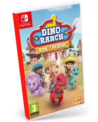 Comprar Dino Ranch Switch Estándar