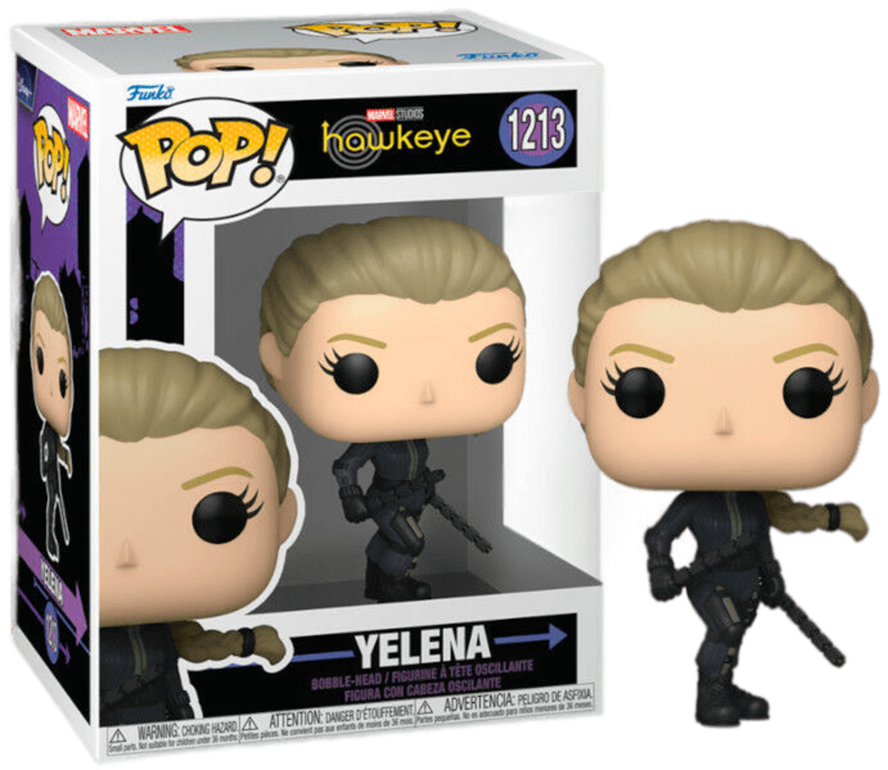 Figura pop! television yelena hawkeye