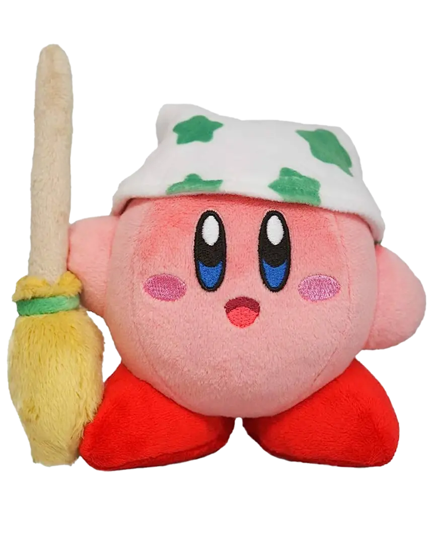 Comprar Peluche Kirby Cleaning