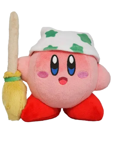 Peluche Kirby Cleaning