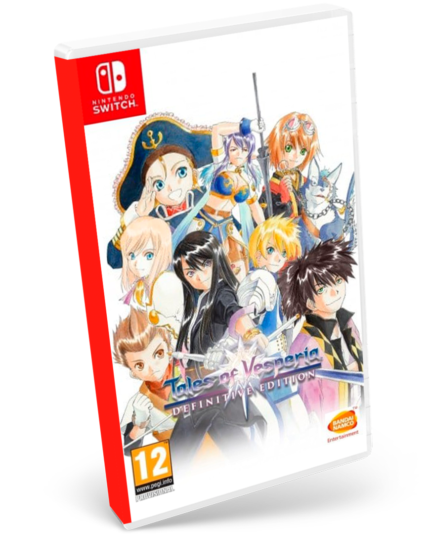 Tales of vesperia definitive edition