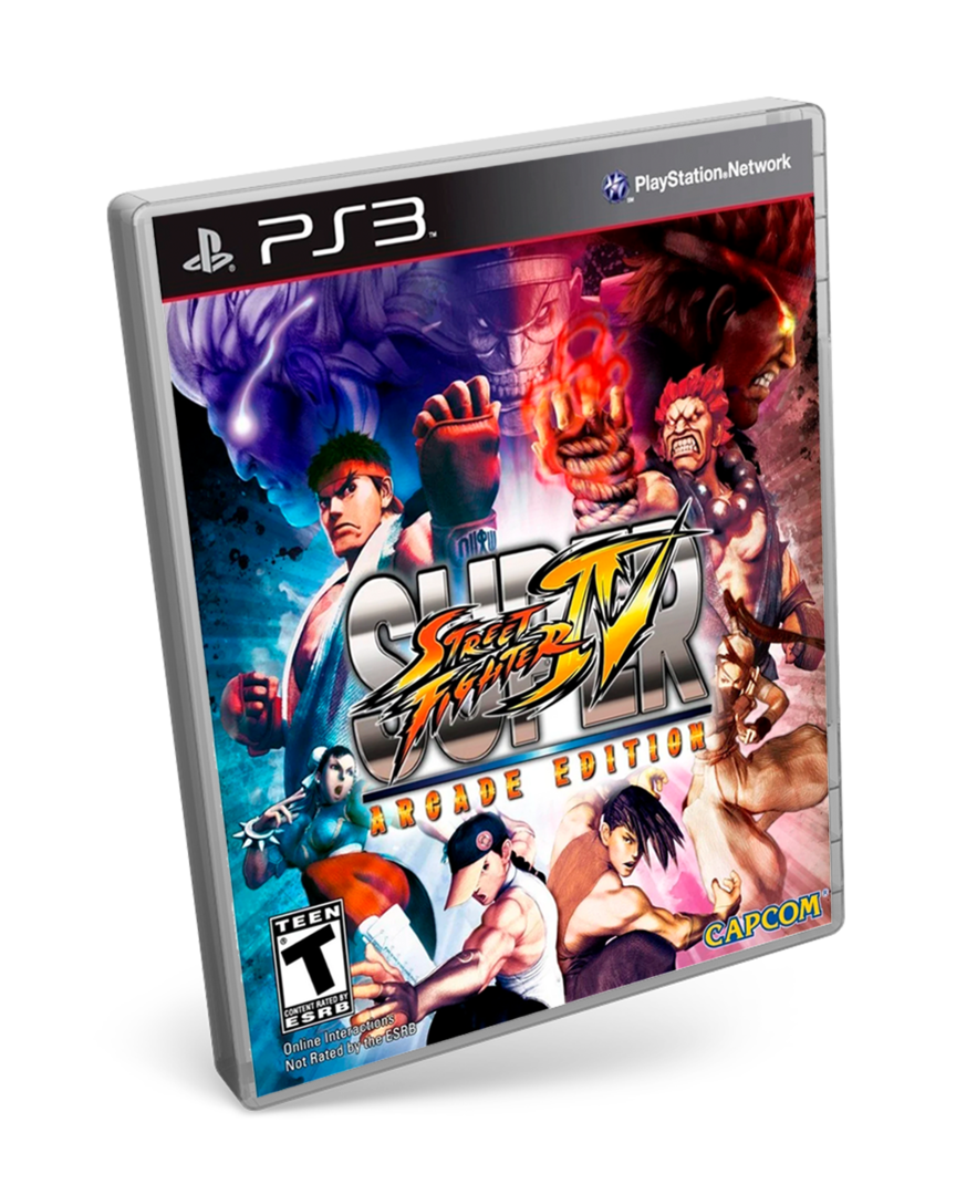 Super Street Fighter IV: Arcade Edition