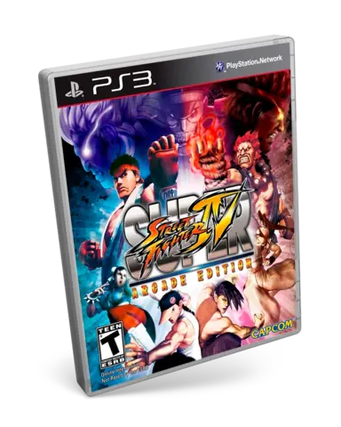 Comprar Super Street Fighter IV: Arcade Edition (Import) PS3 Estándar - UK