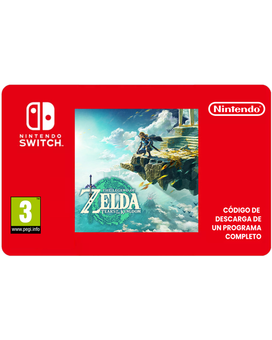 The Legend of Zelda: Tears of the Kingdom