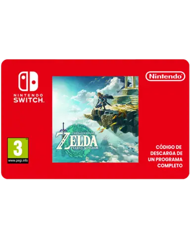 Comprar The Legend of Zelda: Tears of the Kingdom Switch Estándar | Digital