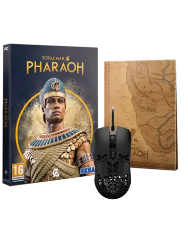 Reservar Total War Pharaoh Edición Limitada + Ratón Gaming ASUS TUF M4 Air - PC, Pack Ratón