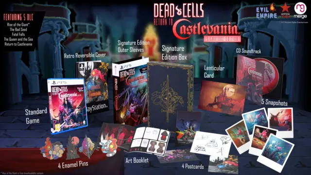 Comprar Dead Cells: Return to Castlevania Edición Signature PS5 Coleccionista