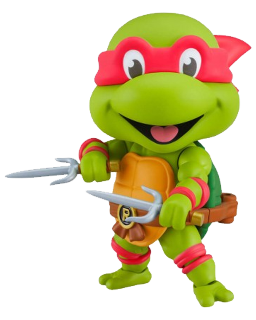 Figura nendoroid raphael teenage mutant ninja turtles 10 cm