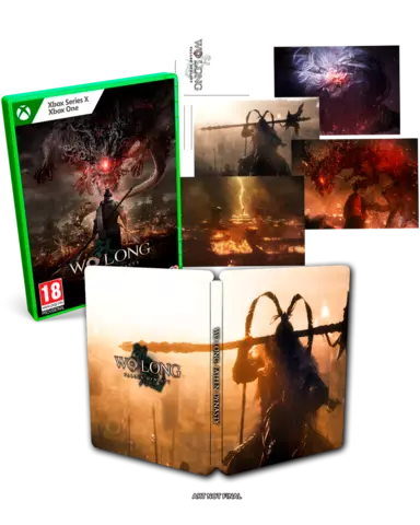 Reservar Wo Long: Fallen Dynasty Edición de Lanzamiento Steelbook - Xbox Series, Xbox One, Limitada