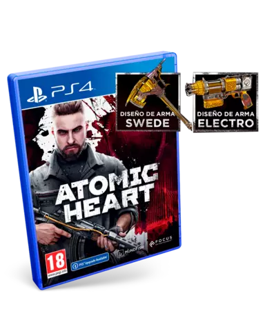 Reservar Atomic Heart - PS4, Estándar