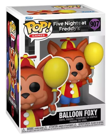Comprar Figura POP! Balloon Foxy Five Nights At Freddy's 9cm Figuras de Videojuegos