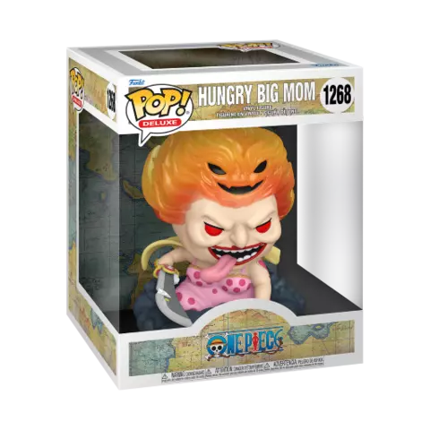 Comprar Figura POP! Hungry Big Mom One Piece Colección Deluxe 9cm Figuras de Videojuegos