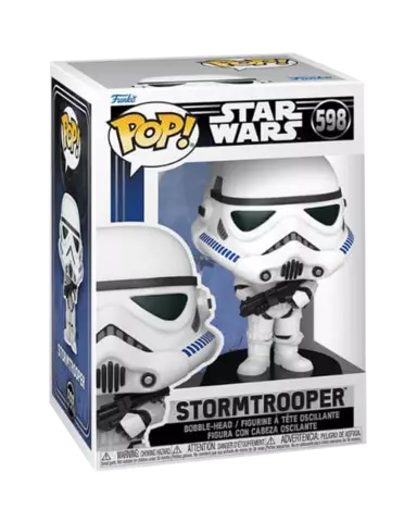 Comprar Figura POP! Stormtrooper New Classics Star Wars 9cm Figuras de Videojuegos