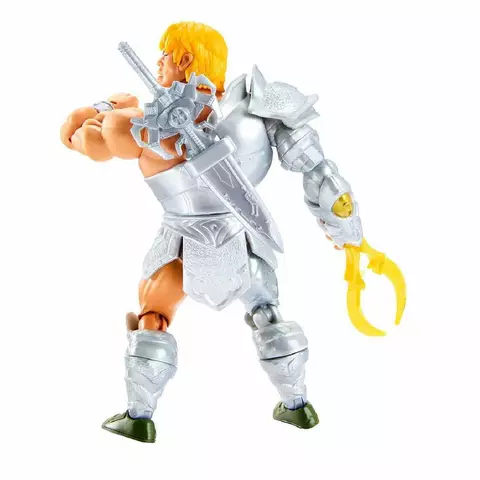Comprar Figura He-Man Armadura de Serpiente Masters del Universo 14 cm Figuras de Videojuegos