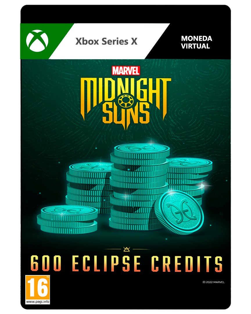 Marvel's Midnight Suns 600 Créditos Exclipse