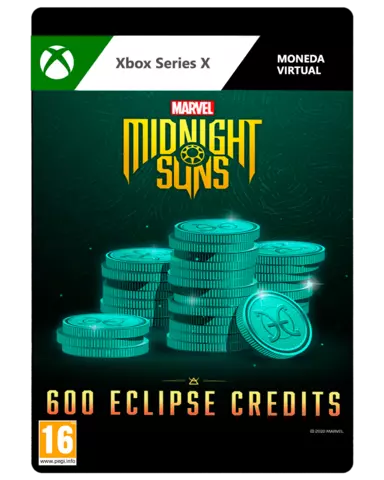 Comprar Marvel's Midnight Suns 600 Créditos Exclipse Xbox Series 600 Monedas