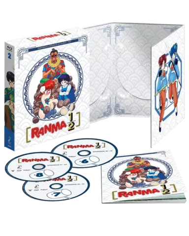 Comprar Ranma 1/2 Box 2 Edición Blu-ray Box 2 Blu-ray