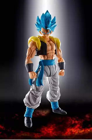 Comprar Figura Gogeta Super Saiyan Dios Dragon Ball 14cm Figuras de Videojuegos