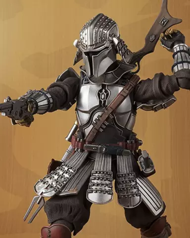 Reservar Figura Mandalorian Ronin Armadura Beskar y Grogu 19cm - Figura