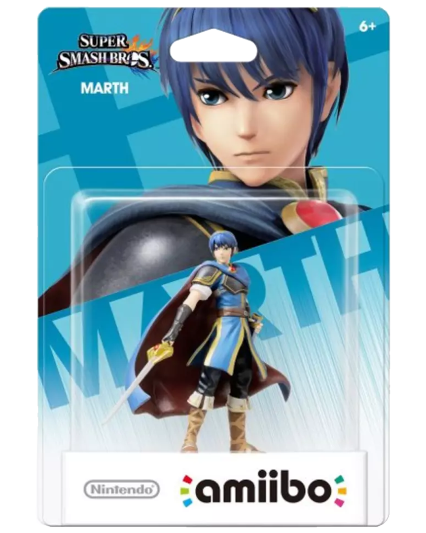 Figura amiibo marth (serie ssb)