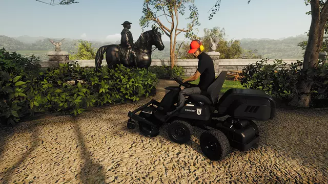 Comprar Lawn Mowing Simulator: Edición Landmark PS4 Estándar screen 1
