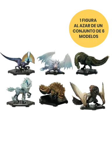 Comprar Monster Hunter Rise: Sunbreak + Figura Monster Hunter Vol.12 al Azar Switch Pack Figura Vol.12