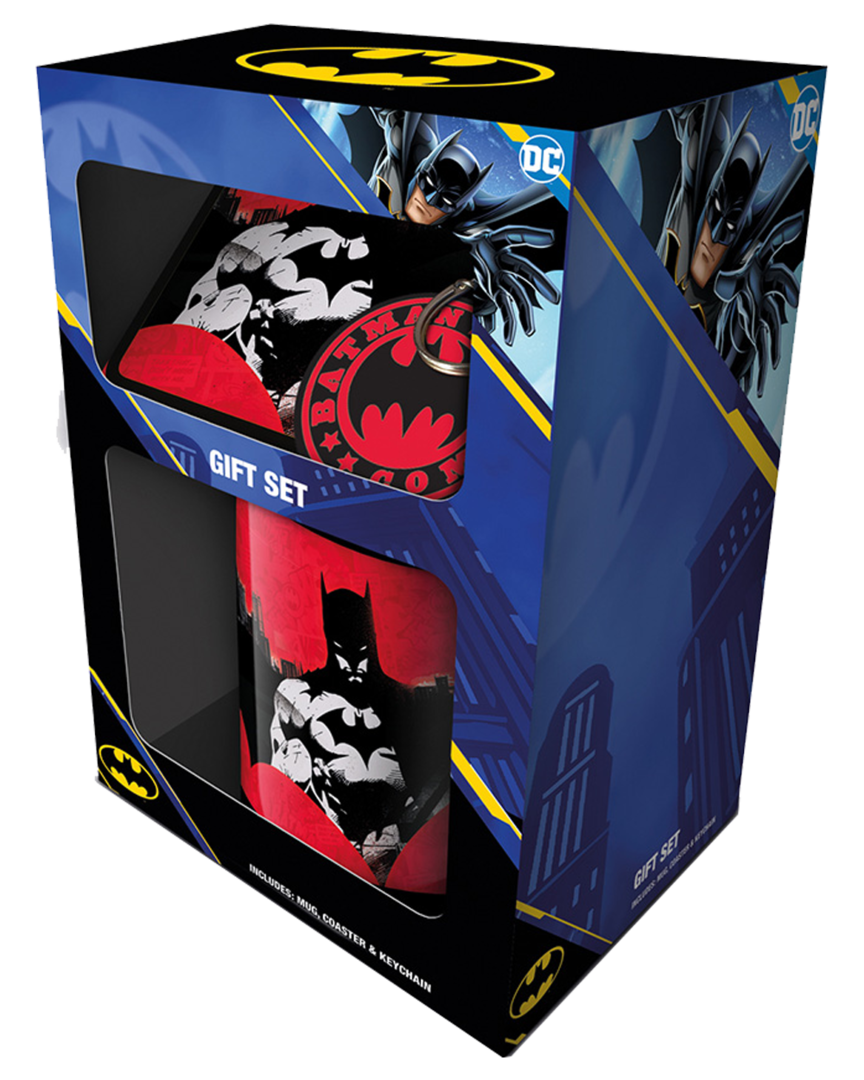 Caja Regalo Batman DC Comics