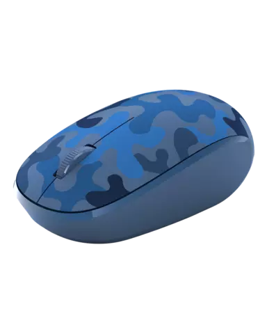 Comprar Raton Bluetooth Azul Camo PC