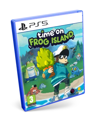 Comprar Time on Frog Island PS5 Estándar