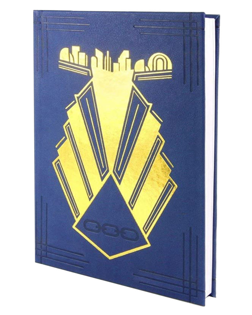 Cuaderno rapture bioshock