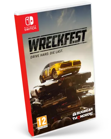 Comprar Wreckfest Switch Estándar