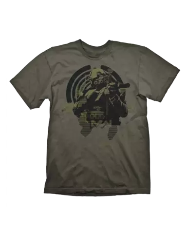 Comprar Camiseta Soldier in Focus Army Call of Duty Modern Warfare Talla L - Talla L, Camiseta