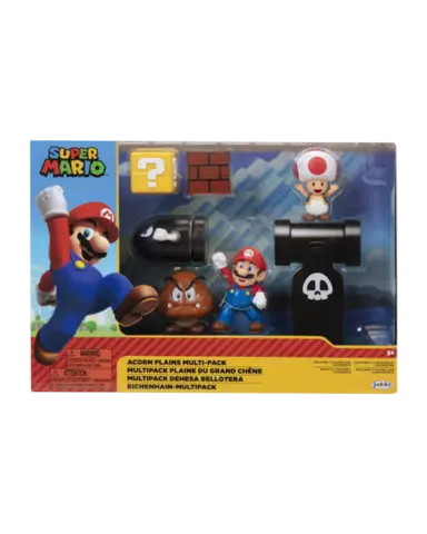 Comprar Set de Diorama Dehesa Bellotera Super Mario 