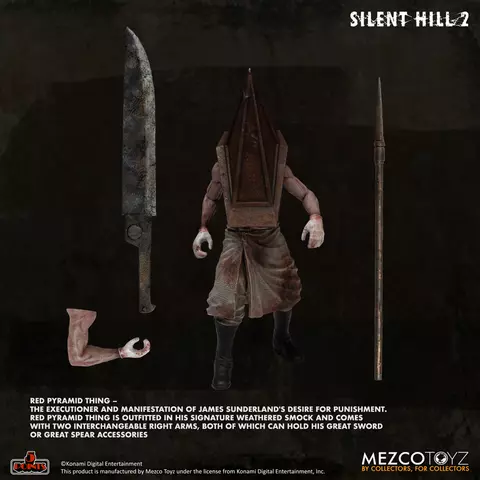 Comprar Pack 2 Figuras Silent Hill 2 Edición Deluxe 9 cm Figuras de Videojuegos