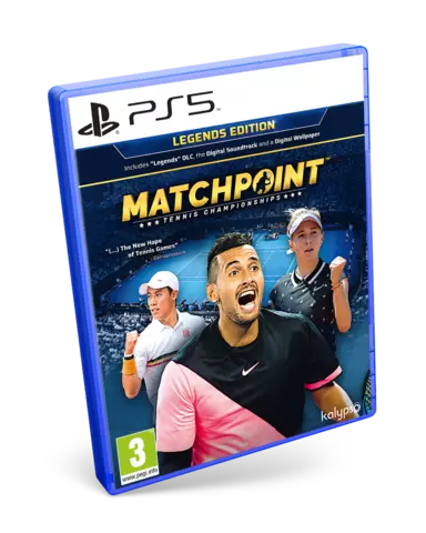 Comprar Matchpoint: Tennis Championships Edición Legends - PS5, Estándar